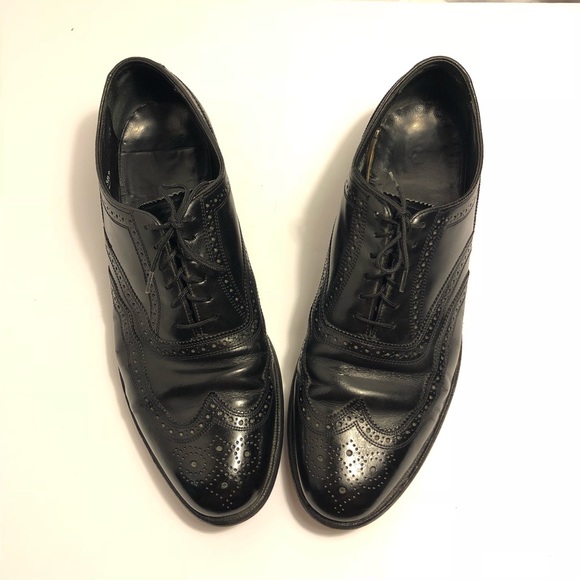 florsheim heritage wingtip oxford